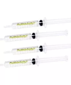 10 ml Syringes of ProWhiteSmile Dental Strength 16% or 22% Carbamide Peroxide Gel