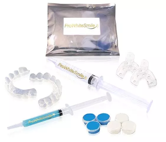 Custom Bleaching Trays-Technician Made Custom Bleaching Trays by Post