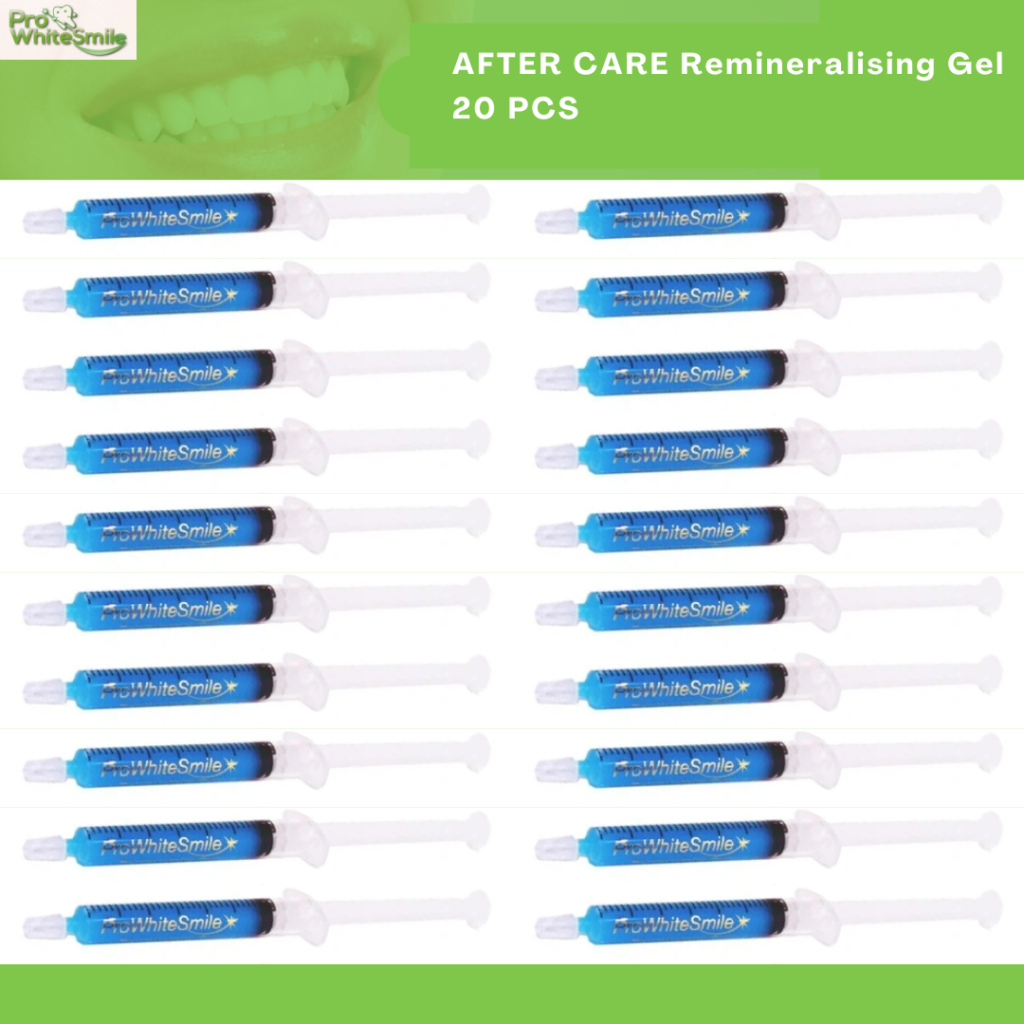 AFTER CARE Remineralising Gel or Desensitisin Gel x 20