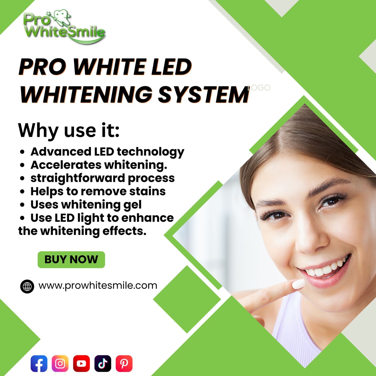 LED Whitening System