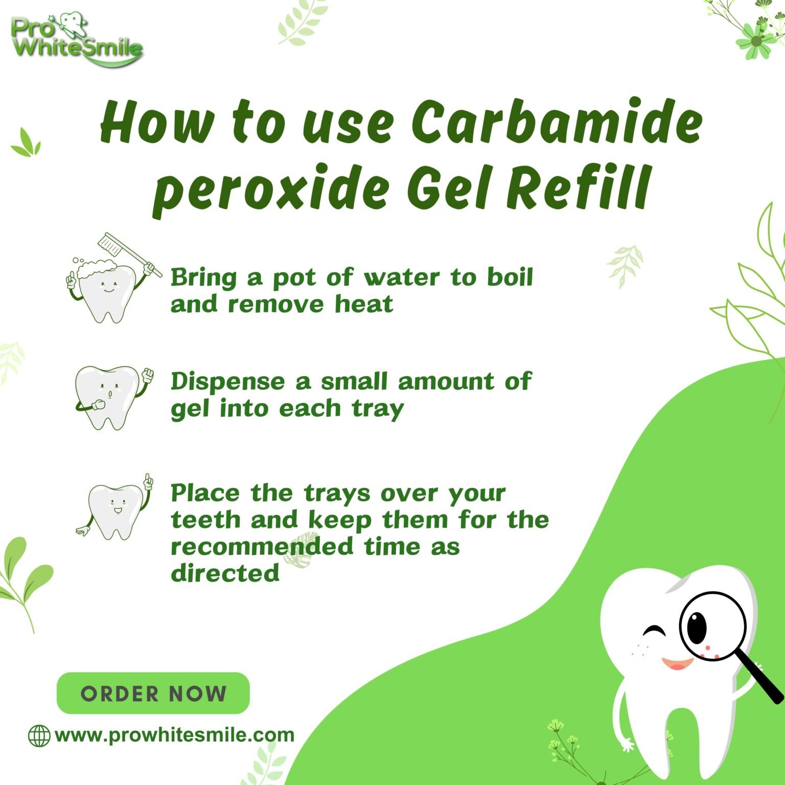 Carbamide peroxide Gel